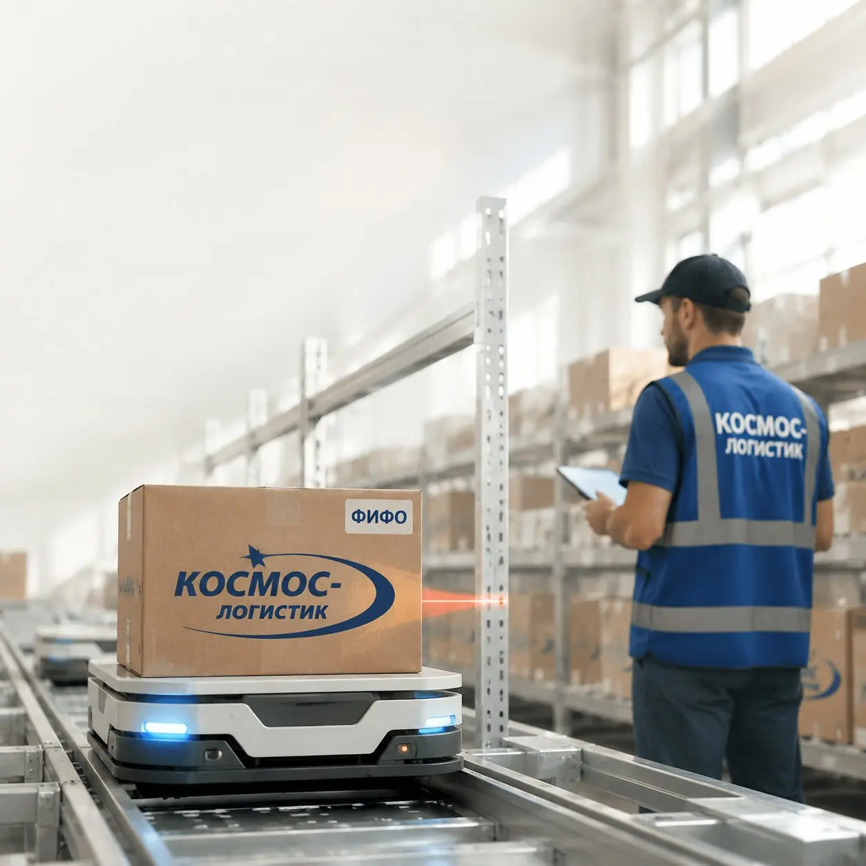 Автоматизация ротации товаров в WMS
Настройте стратегию FEFO. Мы в Космос Логистик вносим сроки за 1 минуту при выгрузке (от 140 ₽/паллет) | Сетка — социальная сеть от hh.ru