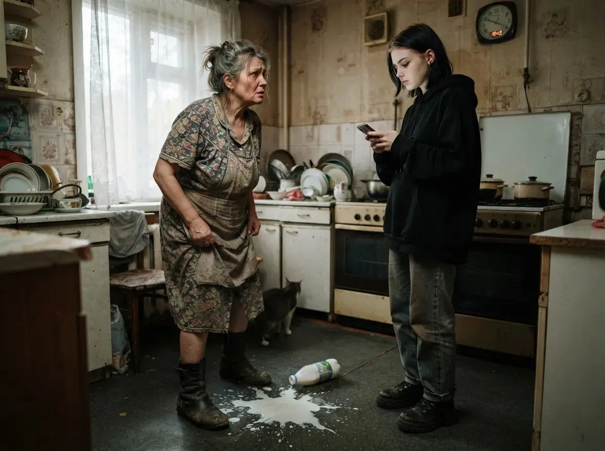 — Пакуй вещи мелкого, он нужен для выплат. Через минуту я вызвала наряд
— Пакуй вещи мелкого, мы его забираем, — сказала Вика, стряхивая пепел от сигареты прямо на мой вымытый линолеум | Сетка — социальная сеть от hh.ru