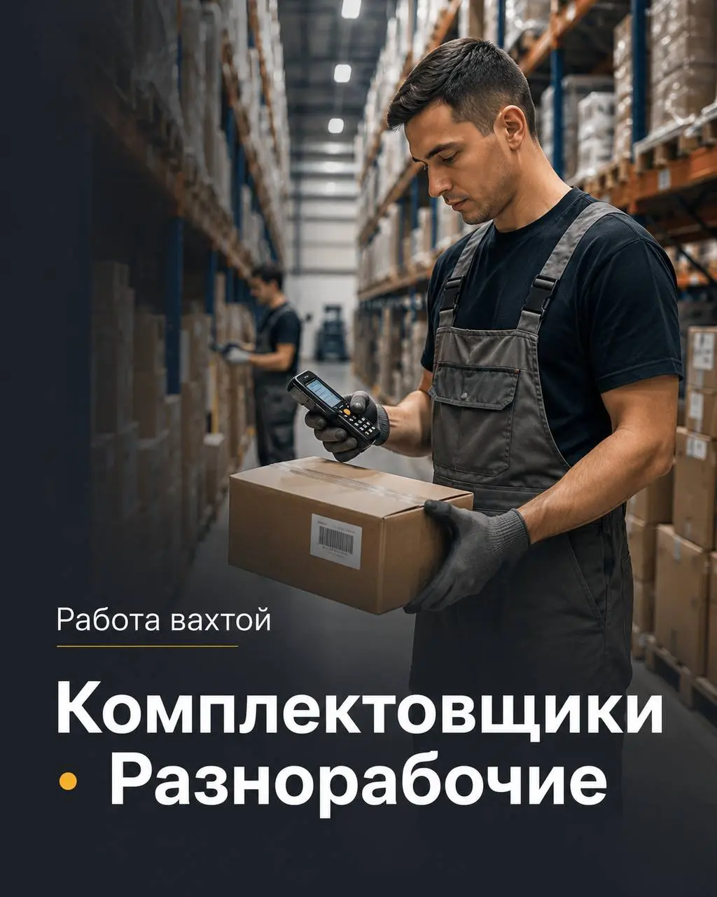 1️⃣КОМПЛЕКТОВЩИК,
2️⃣РАЗНОРАБОЧИЙ
От 4 000₽/смена (вахта)
Прямой работодатель
• Москва и Московская область
• Логистика
• @megastar01
Полное описание вакансии размещено в Телеграм и Макс | Сетка — социальная сеть от hh.ru