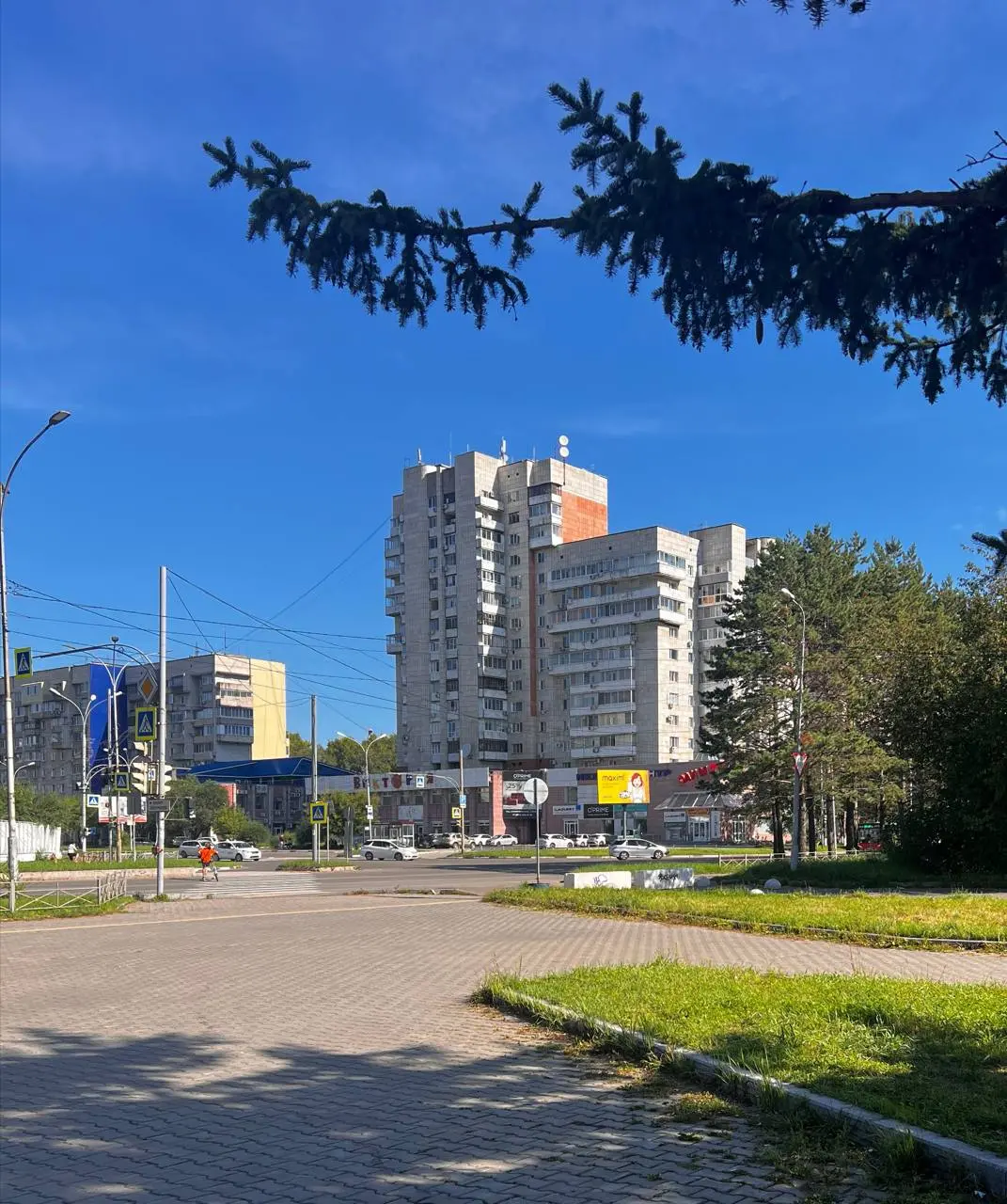Поездка на Дальний Восток только началась. Еще и недели не прошло. Но эти 6 дней - были прекрасны. С каждым годом все приятнее останавливаться в Комсомольске-на-Амуре у родителей | Сетка — социальная сеть от hh.ru