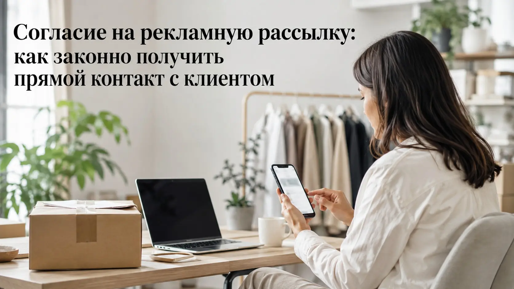 Контакт клиента есть. Можно ли писать ему с рекламой? | Сетка — социальная сеть от hh.ru