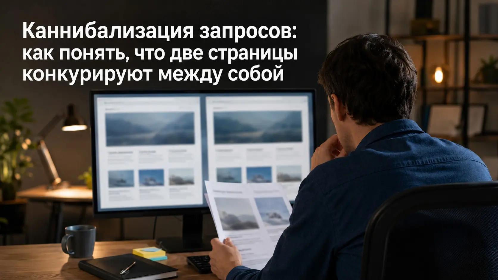 Когда две SEO-страницы мешают друг другу | Сетка — социальная сеть от hh.ru