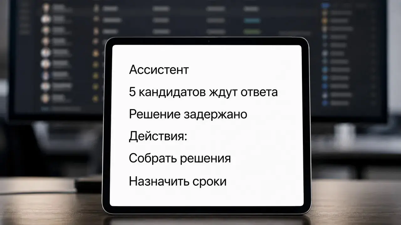 Кандидат прошёл интервью. Почему решение всё ещё не принято? | Сетка — социальная сеть от hh.ru