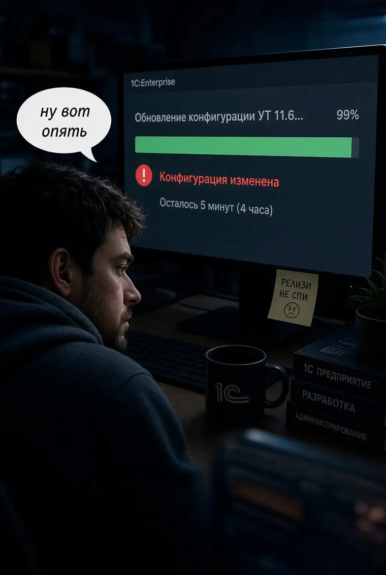 1С:Управление торговлей 11.6 уже выходит. Работы будет… | Сетка — социальная сеть от hh.ru
