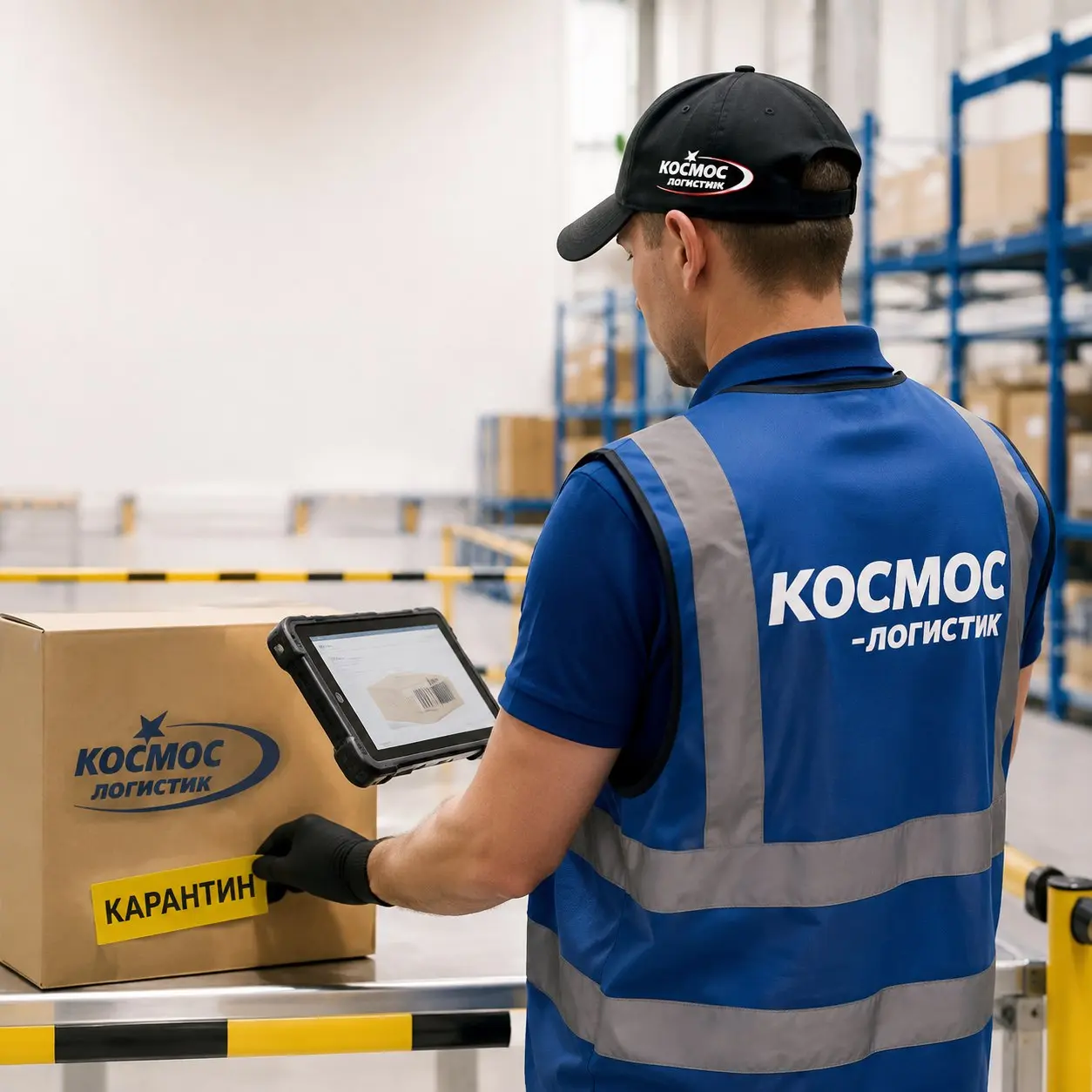 Зона карантина на складе
Отводите под нее 5% площади. Мы в Космос Логистик изолируем брак красной лентой и обматываем паллеты стрейч-пленкой от 90 ₽. Решайте судьбу товара строго за 3 дня | Сетка — социальная сеть от hh.ru
