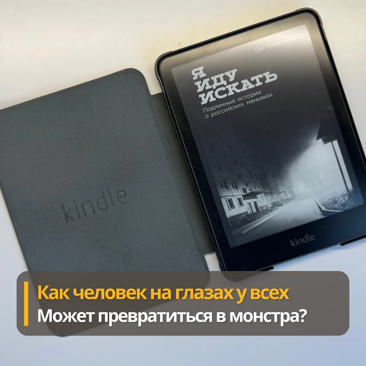«Хорошая книга о нехороших людях»
Это, пожалуй, самое точное определение книги Евы Меркачёвой «Я иду искать», которое встречает читателя ещё в предисловии | Сетка — социальная сеть от hh.ru