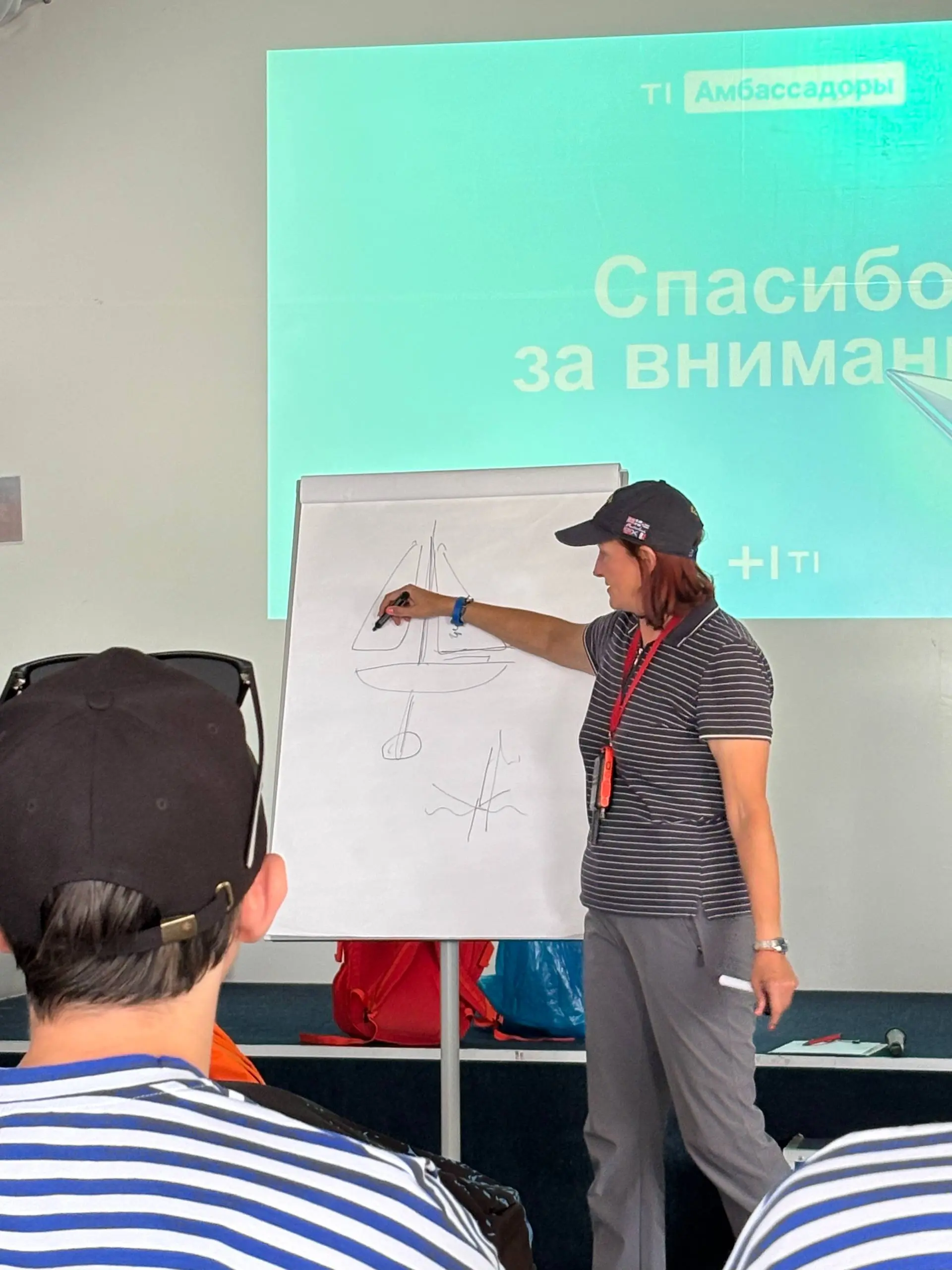 Сегодня был очень интересный день. Никогда ранее не ходил под парусом, но постигать что-то новое всегда интересно. Ну, как по мне | Сетка — социальная сеть от hh.ru
