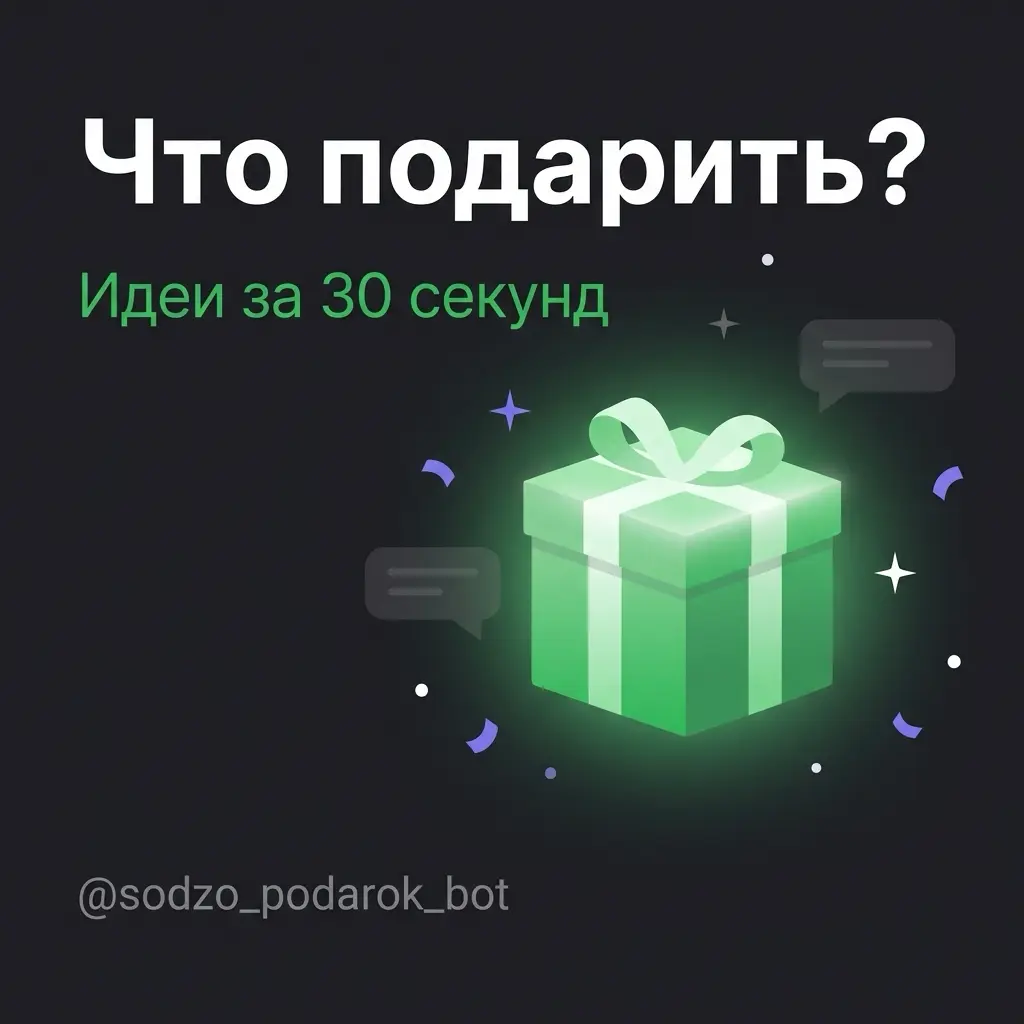 Бот подбор подарков | Сетка — социальная сеть от hh.ru