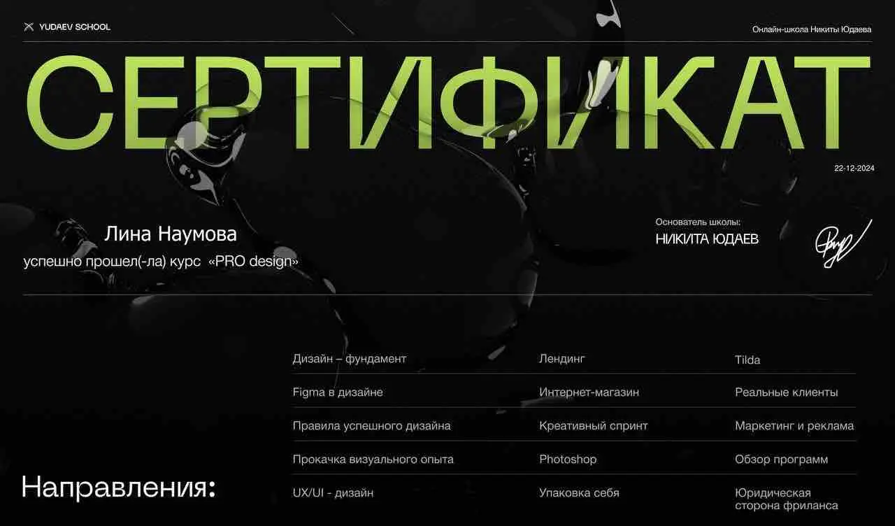 Network member avatar