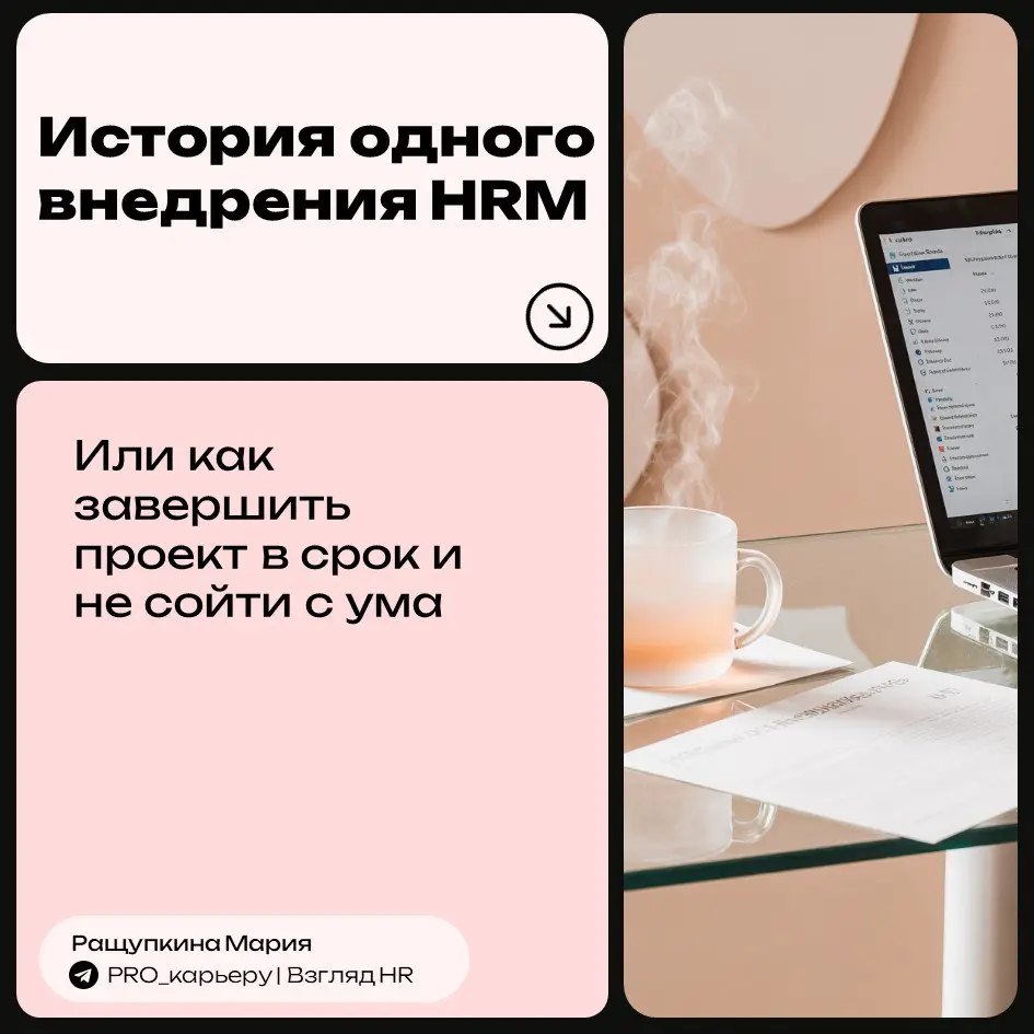 Внедряем HRM-систему!
— эта фраза в 2019 году прозвучала в крупной нефтяной компании, где я работала, она была как старт большого и светлого пути к автоматизации всех HR-процессов: от подбора и адапта... | Сетка — социальная сеть от hh.ru