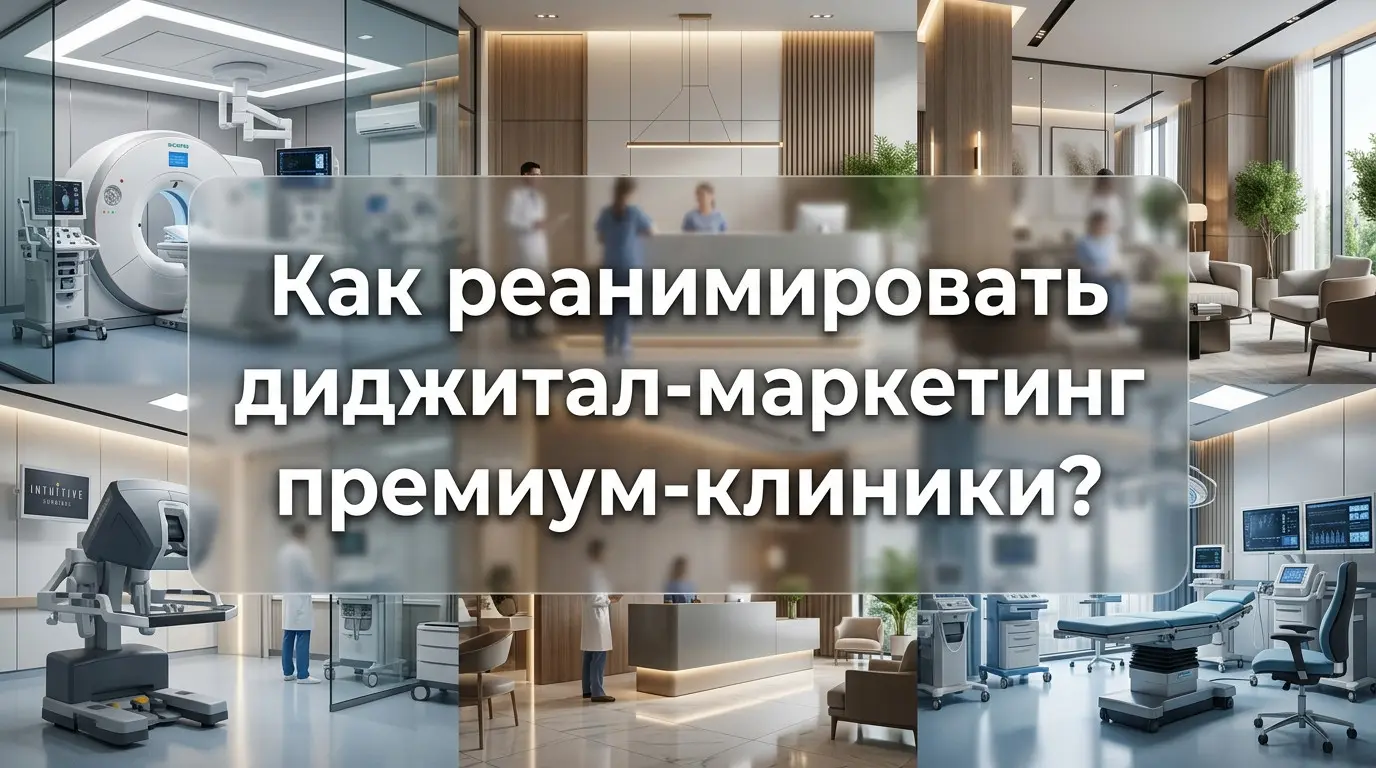 Кейс: Как реанимировать диджитал-маркетинг премиум-клиники | Сетка — социальная сеть от hh.ru