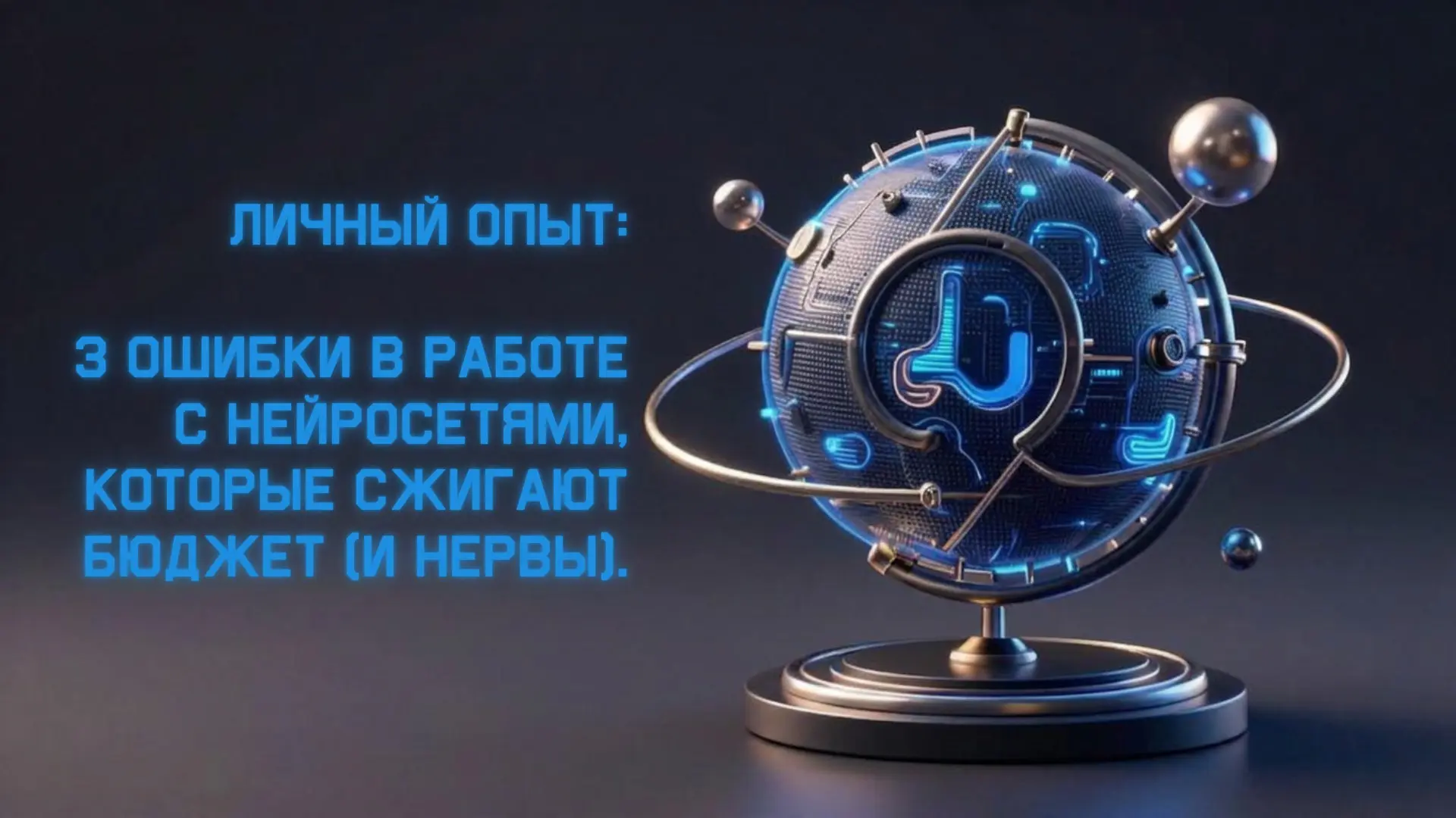 Личный опыт: 3 ошибки в работе с нейросетями. | Сетка — социальная сеть от hh.ru