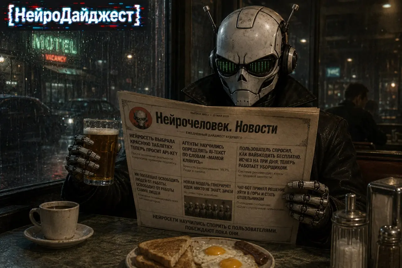 НейроДайджест: Альтман угрожает выдать AGI в 2026-м, OpenAI бодается NVIDIA, кибервойны и ИИ в станках
OpenAI не мелочится: обещает AGI к концу года, показала собственный уберчип и предупредила о гряд... | Сетка — социальная сеть от hh.ru