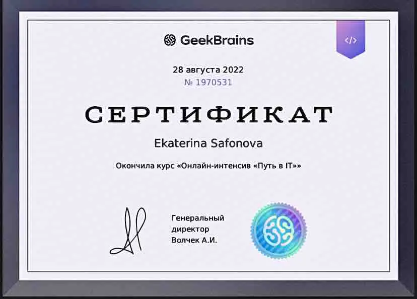Network member avatar