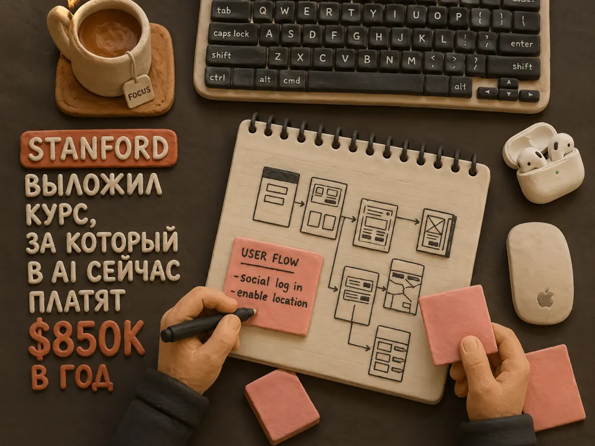 Stanford выложил курс, за который платят сотни тысяч $$$ | Сетка — социальная сеть от hh.ru