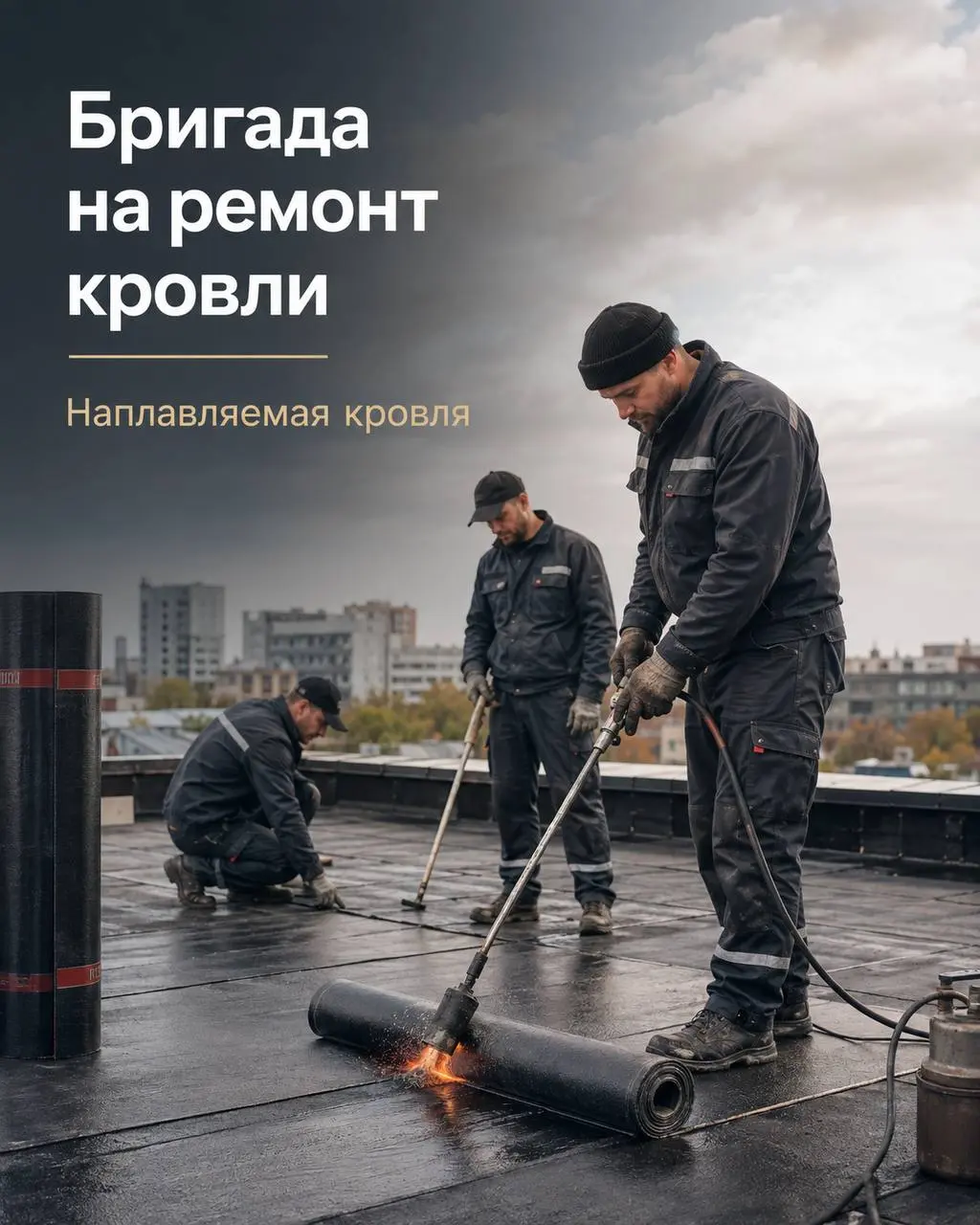 БРИГАДА НА РЕМОНТ КРОВЛИ
От 500 000₽ / объем 1600 м2
Прямой работодатель
• Москва, Нахимовский проспект
• Строительство
• +79251227292
Полное описание вакансии размещено в Телеграм и Макс | Сетка — социальная сеть от hh.ru