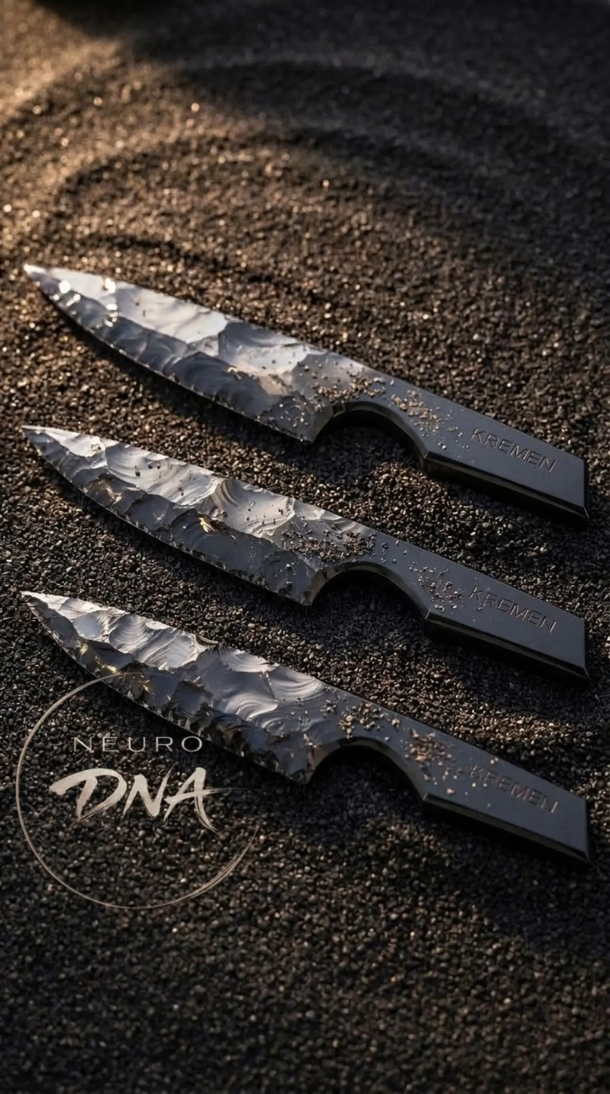 Сочетание первобытной брутальности и современной эстетики 🔪 | Сетка — социальная сеть от hh.ru