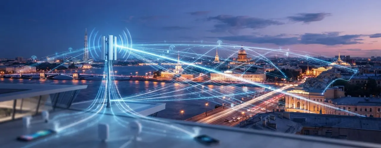 Минцифры назвало жесткий дедлайн: 5G в Петербурге запустят до марта 2027 года, а операторы получили частоты даром. Почему проект пробуксовывал годами и что ждет абонентов? Читайте разбор на сайте! | Сетка — социальная сеть от hh.ru