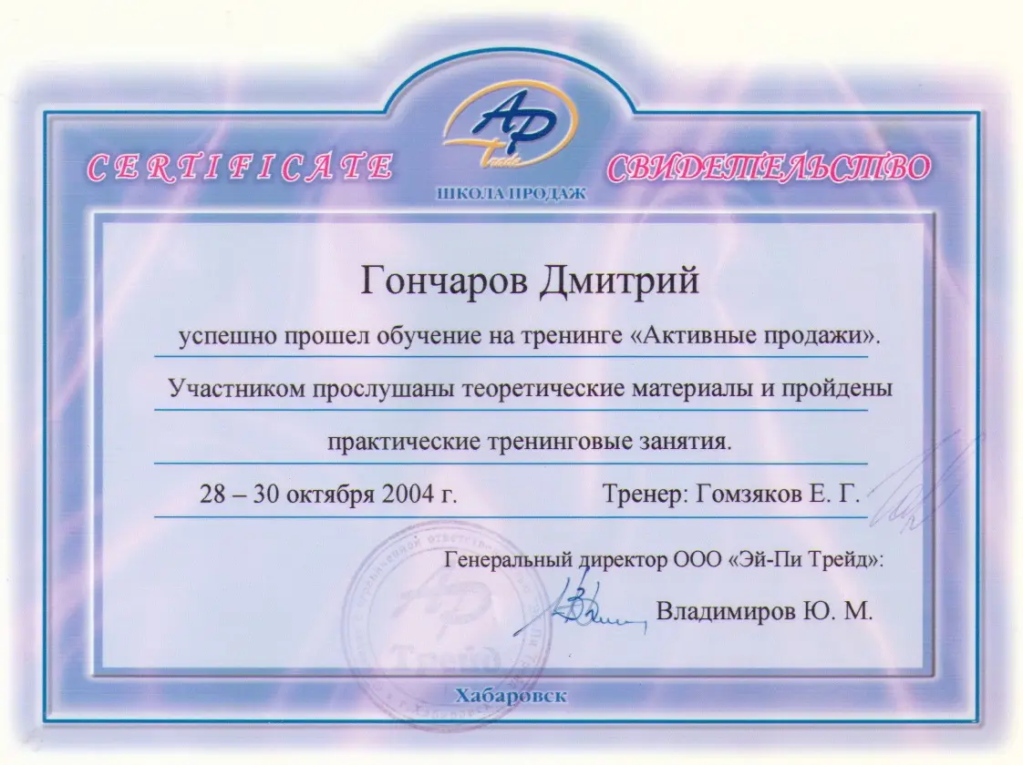 Network member avatar