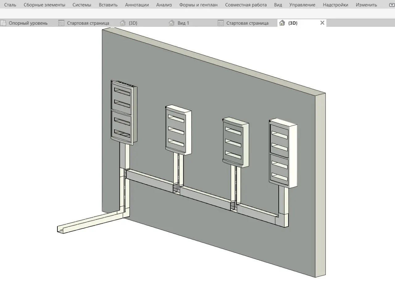 Каталог Revit для ДКС: фальшпол, щиты и электрика | Сетка — социальная сеть от hh.ru