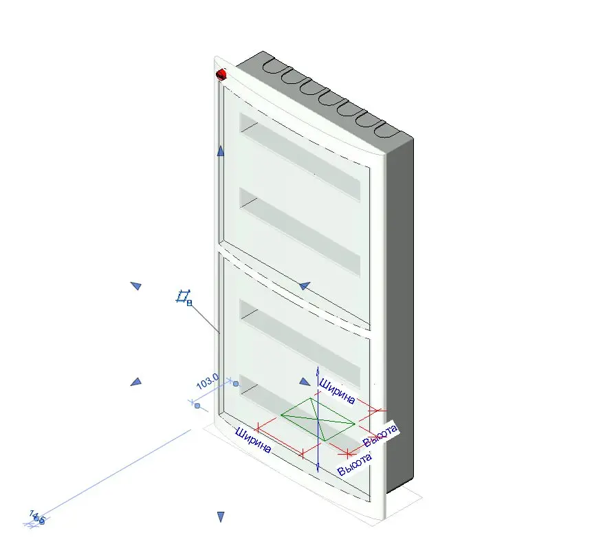 Каталог Revit для ДКС: фальшпол, щиты и электрика | Сетка — социальная сеть от hh.ru