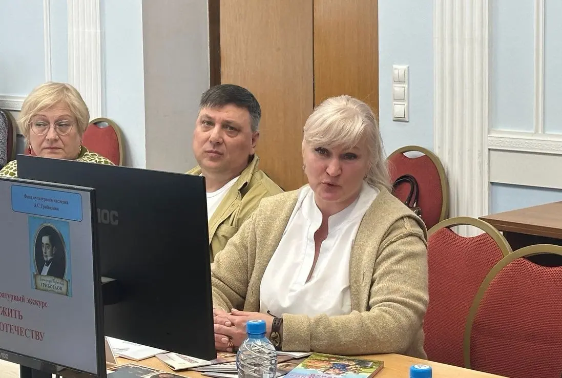 «Служить своему Отечеству», - под таким девизом состоялась совместная встреча актива Фонда культурного наследия А.С | Сетка — социальная сеть от hh.ru