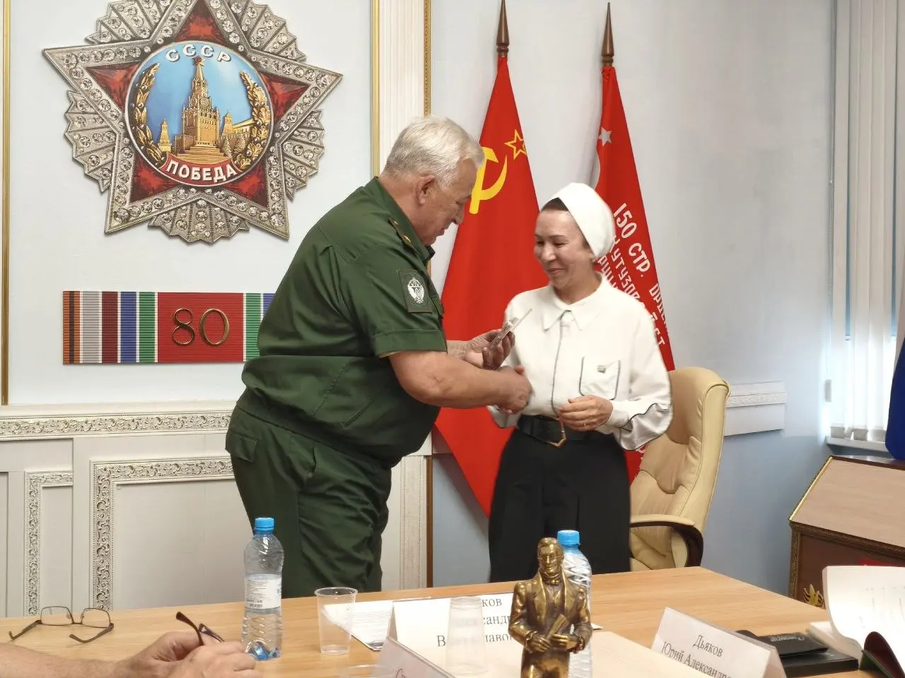 «Служить своему Отечеству», - под таким девизом состоялась совместная встреча актива Фонда культурного наследия А.С | Сетка — социальная сеть от hh.ru
