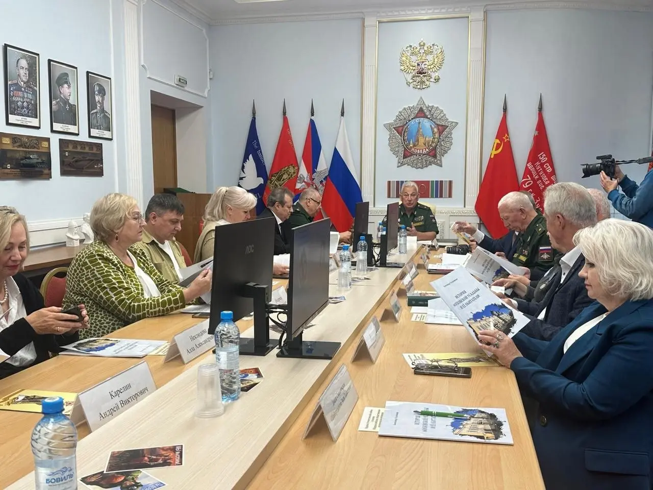 «Служить своему Отечеству», - под таким девизом состоялась совместная встреча актива Фонда культурного наследия А.С | Сетка — социальная сеть от hh.ru