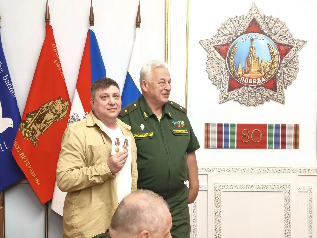 «Служить своему Отечеству», - под таким девизом состоялась совместная встреча актива Фонда культурного наследия А.С | Сетка — социальная сеть от hh.ru