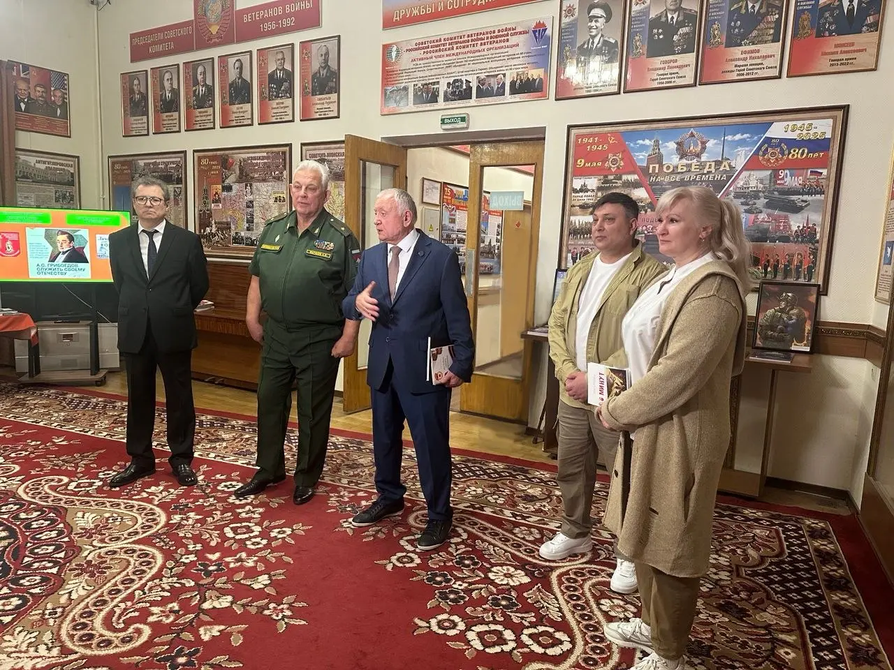 «Служить своему Отечеству», - под таким девизом состоялась совместная встреча актива Фонда культурного наследия А.С | Сетка — социальная сеть от hh.ru