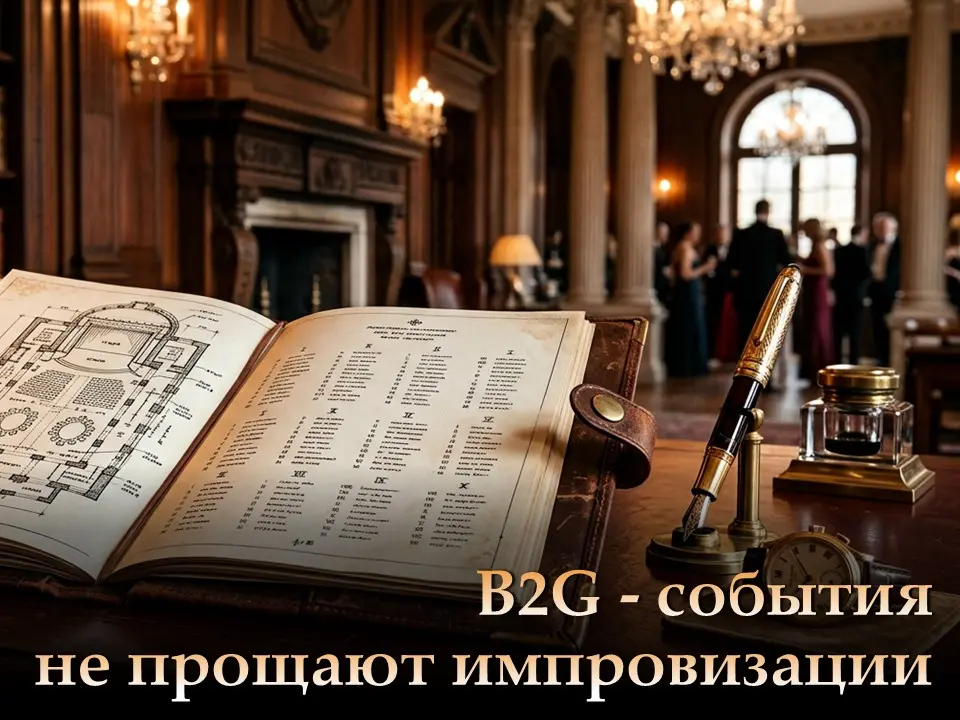 Секреты B2G-событий, которые сохранят вам нервы и репутацию | Сетка — социальная сеть от hh.ru
