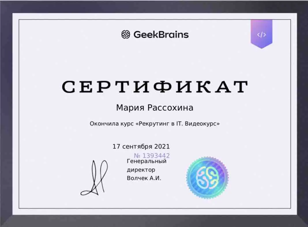 Network member avatar