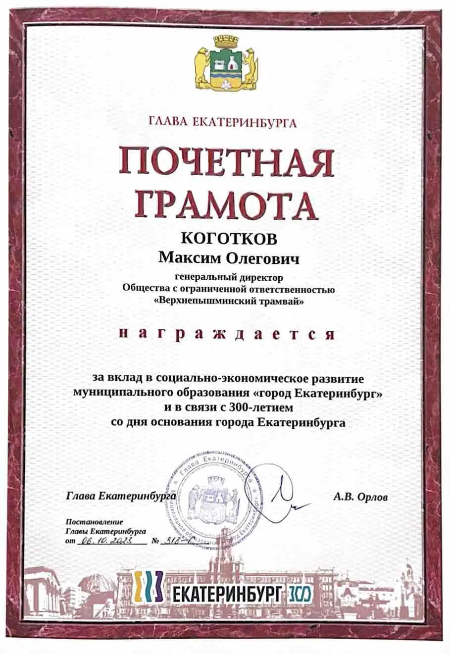 Network member avatar