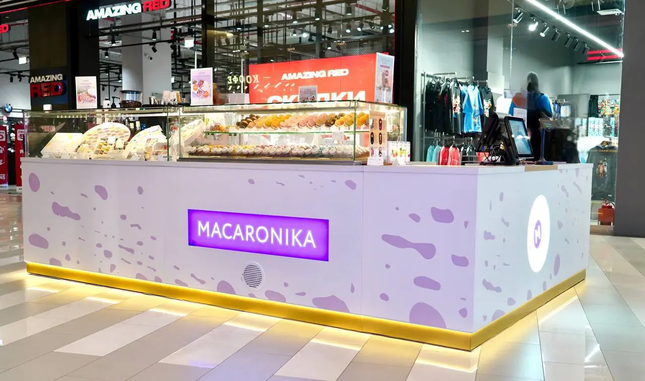БАРИСТА-ПРОДАВЕЦ
От 4 000₽/смена + % за превышение плана продаж
Macaronika
• Москва, м | Сетка — социальная сеть от hh.ru