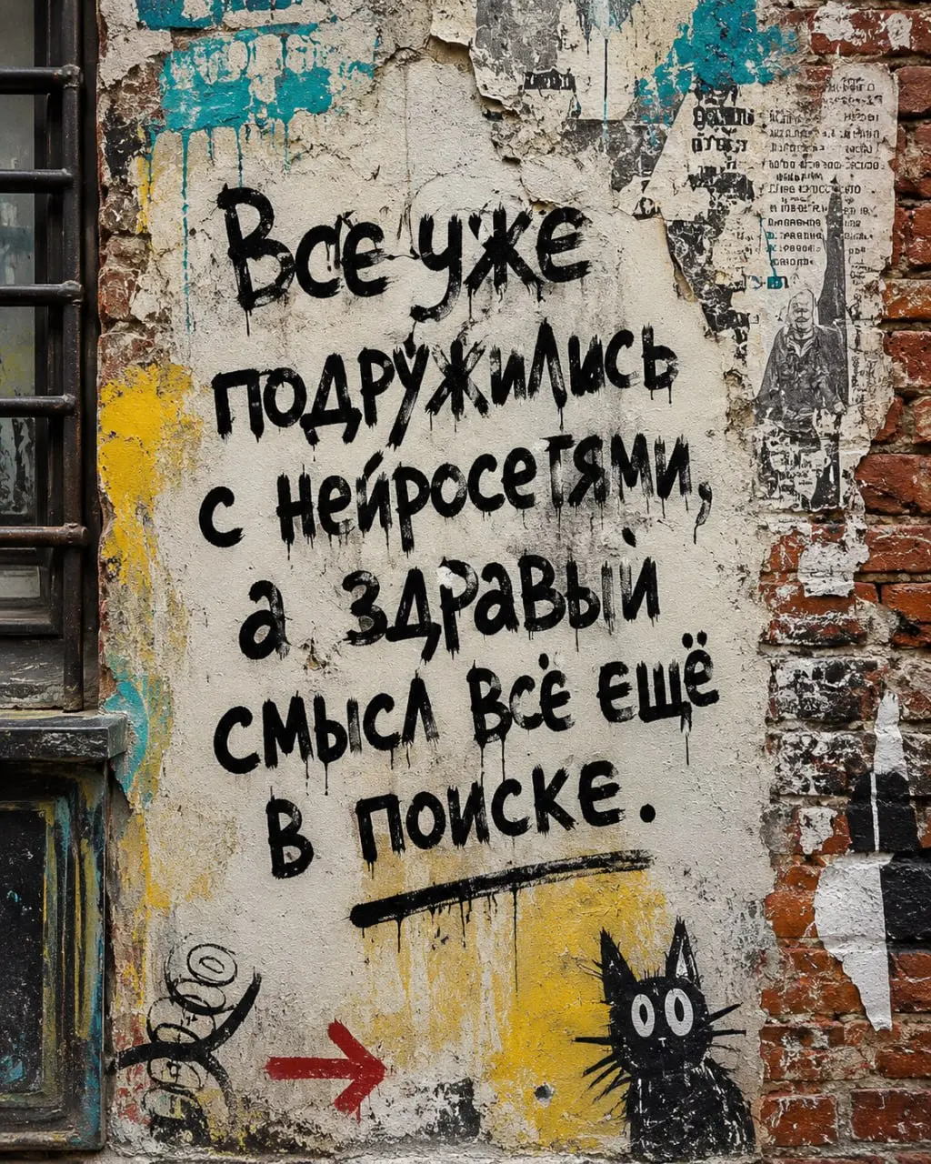 🧠 Здравый смысл — ещё в поиске 😄
Кажется, мы уже дошли до точки, где нейросеть умеет почти всё:
✨ написать текст
🎨 нарисовать картинку
💡 придумать идею
📊 собрать презентацию
🍝 и даже подсказать, что п... | Сетка — социальная сеть от hh.ru