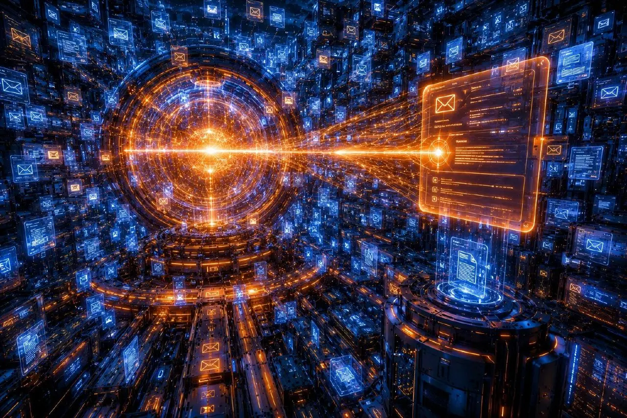 🧠 Яндекс Почта | Спросите AI о том, что лежит в тысячах писем
Вместо поиска по словам можно спросить: «Что мы обещали этому клиенту в прошлом месяце?»
В Яндекс Почте для бизнеса появился AI-ассистент,... | Сетка — социальная сеть от hh.ru