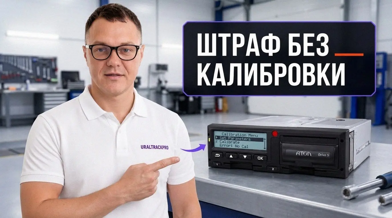 Калибровка тахографа — не формальность. После замены шин, ремонта КПП или датчика скорости настройки нужно проверить заново | Сетка — социальная сеть от hh.ru