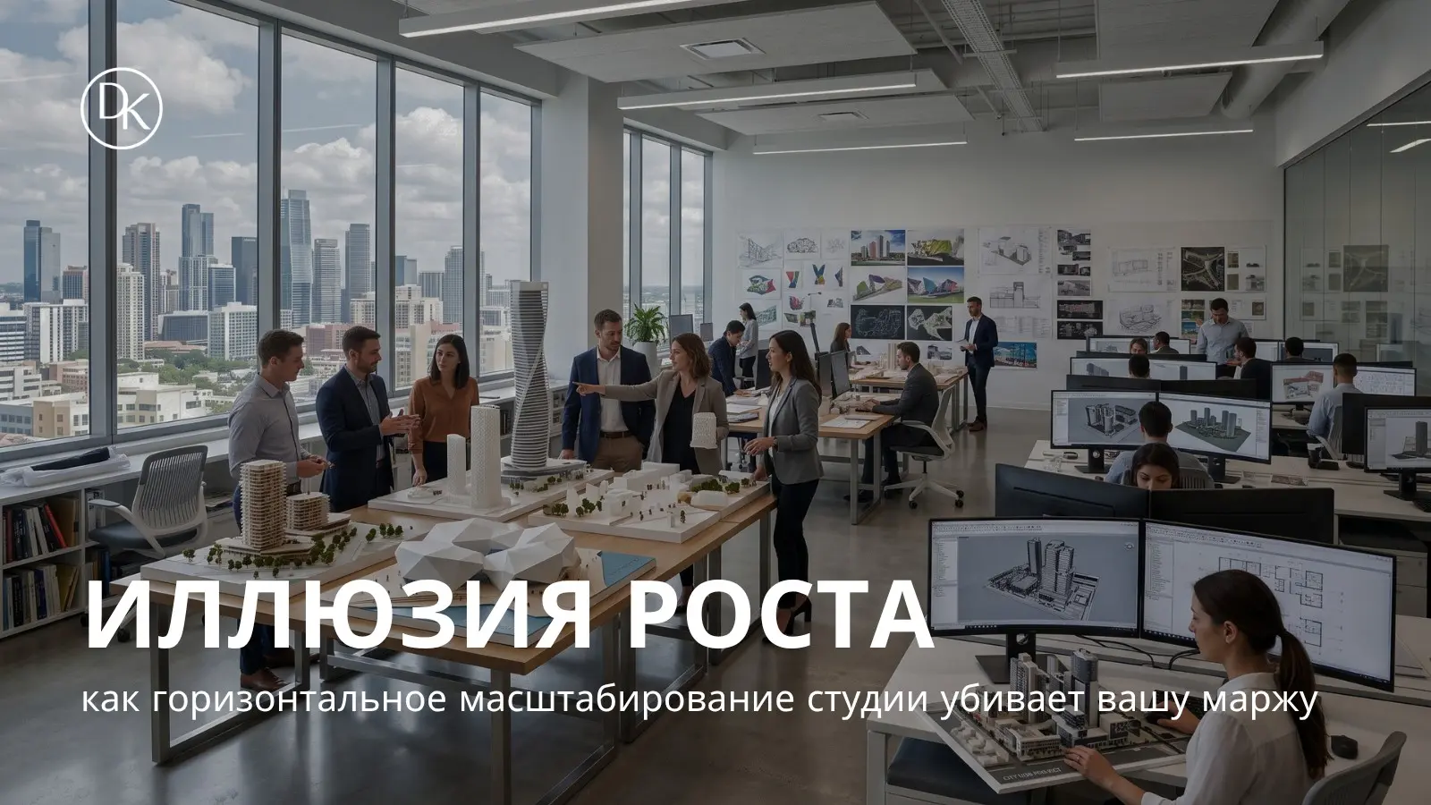 Почему горизонтальное масштабирование студии убивает маржу | Сетка — социальная сеть от hh.ru