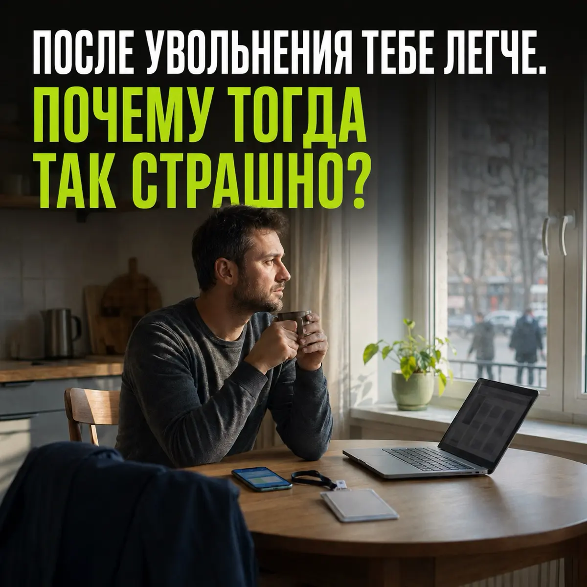 🤷‍♂️После увольнения тебе легче. Почему тогда так страшно? | Сетка — социальная сеть от hh.ru