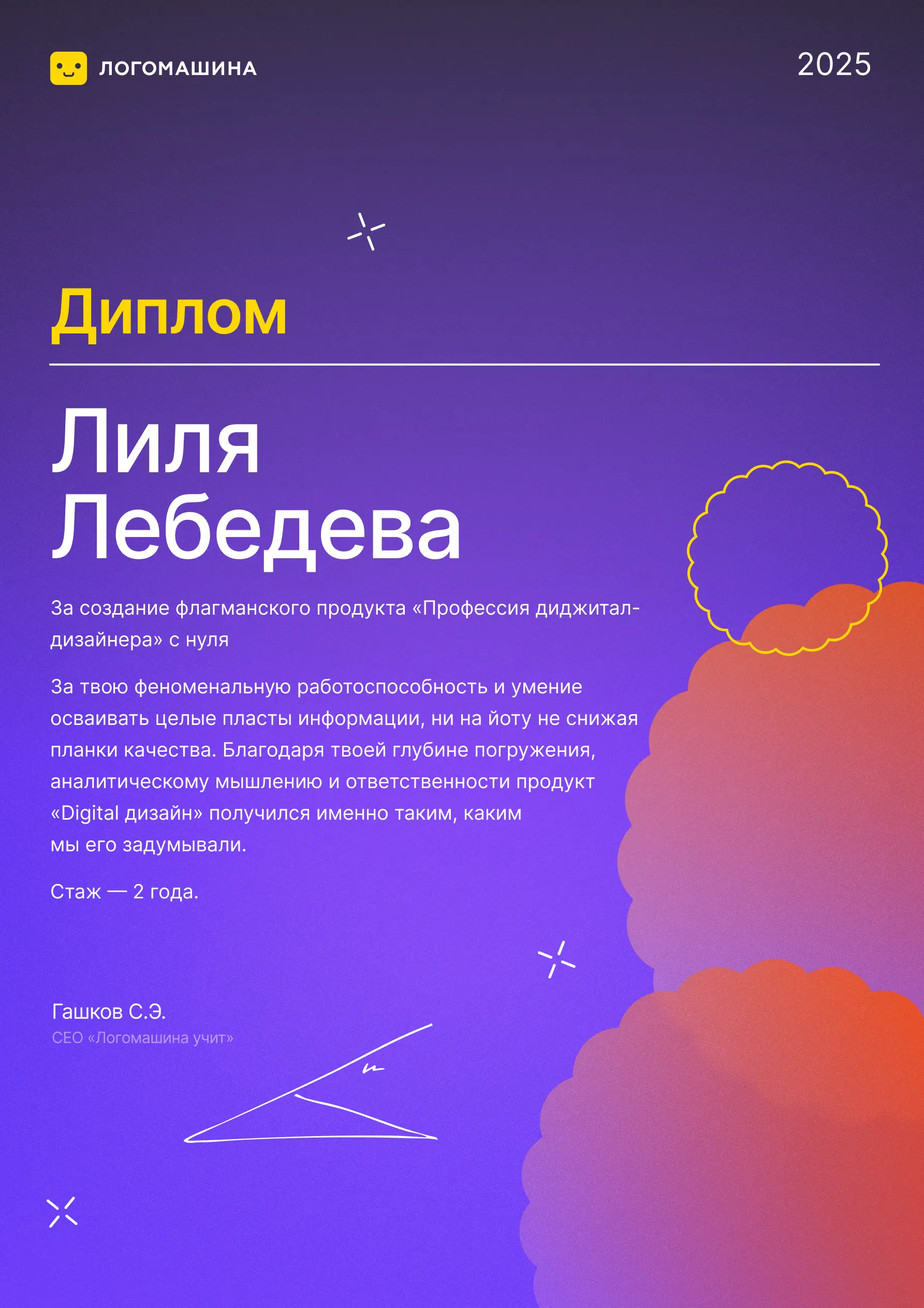 Network member avatar