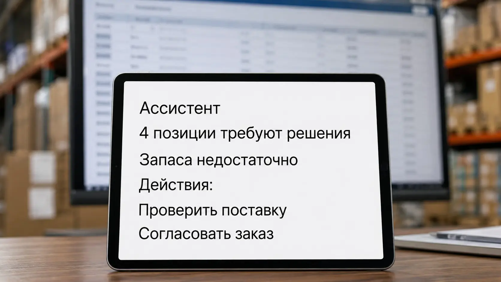 Нулевой остаток — слишком поздний сигнал | Сетка — социальная сеть от hh.ru