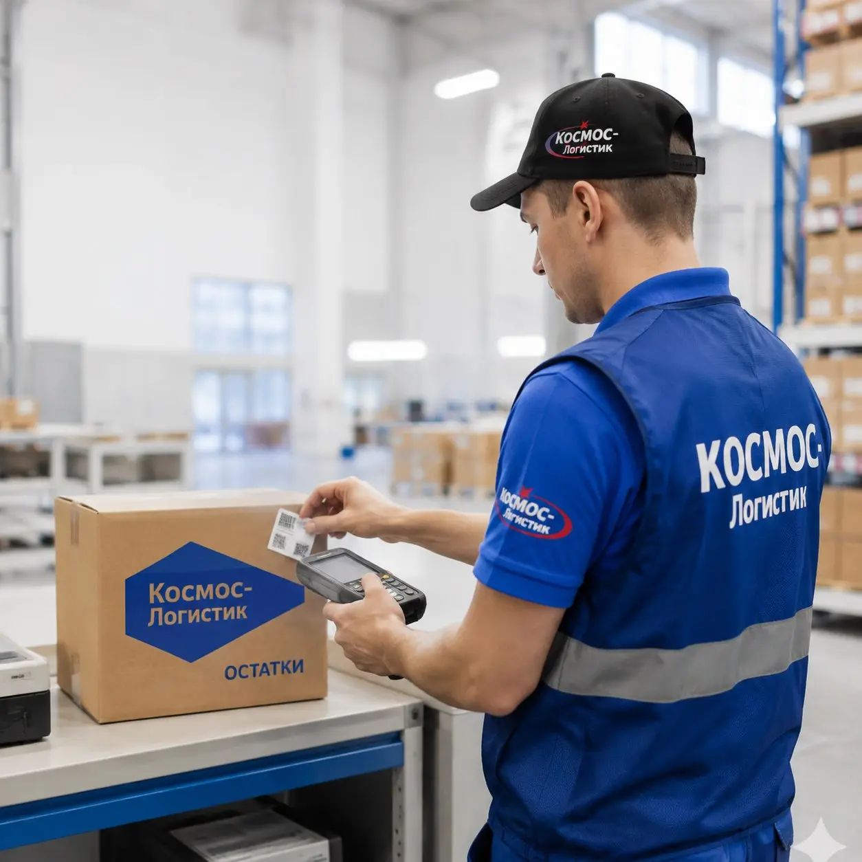 Маркировка остатков по ID коробки
Генерируйте уникальные штрихкоды в 1С на каждую коробку. Мы в Космос Логистик внедряем это за 1 день | Сетка — социальная сеть от hh.ru