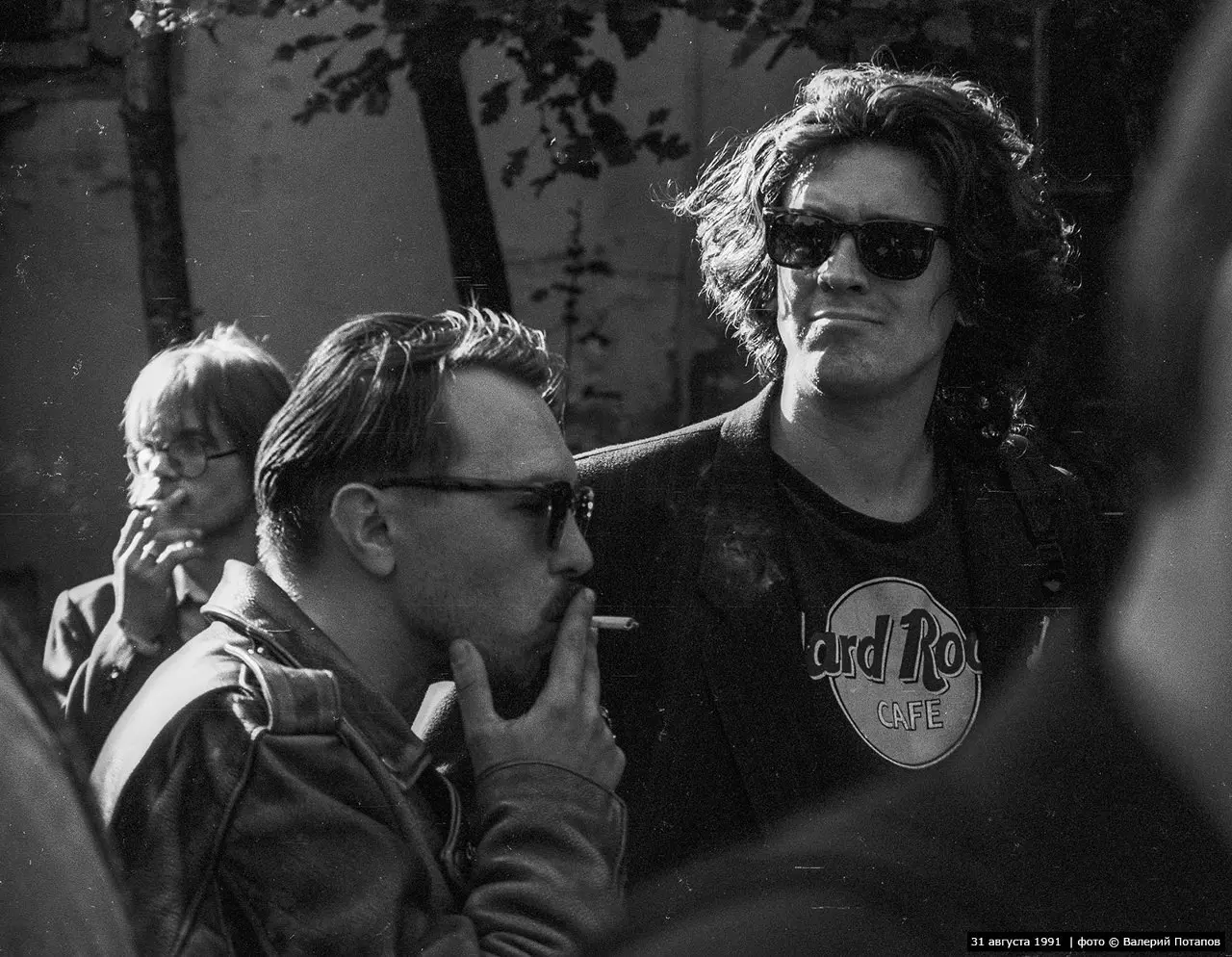 Прощание с Майком Науменко. 31 августа 1991 года. | Сетка — социальная сеть от hh.ru