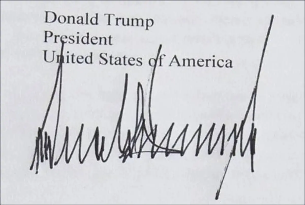 Впервые увидел подпись Дональда Трампа.
Фиг с ним, что в его имени и фамилии нет столько букв.
И что таких букв нет в его имени и фамилии.
Таких букв нет даже в английском алфавите. | Сетка — социальная сеть от hh.ru