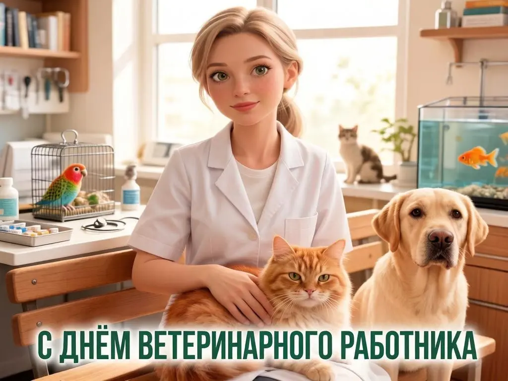 31 августа — День ветеринарного работника | Сетка — социальная сеть от hh.ru