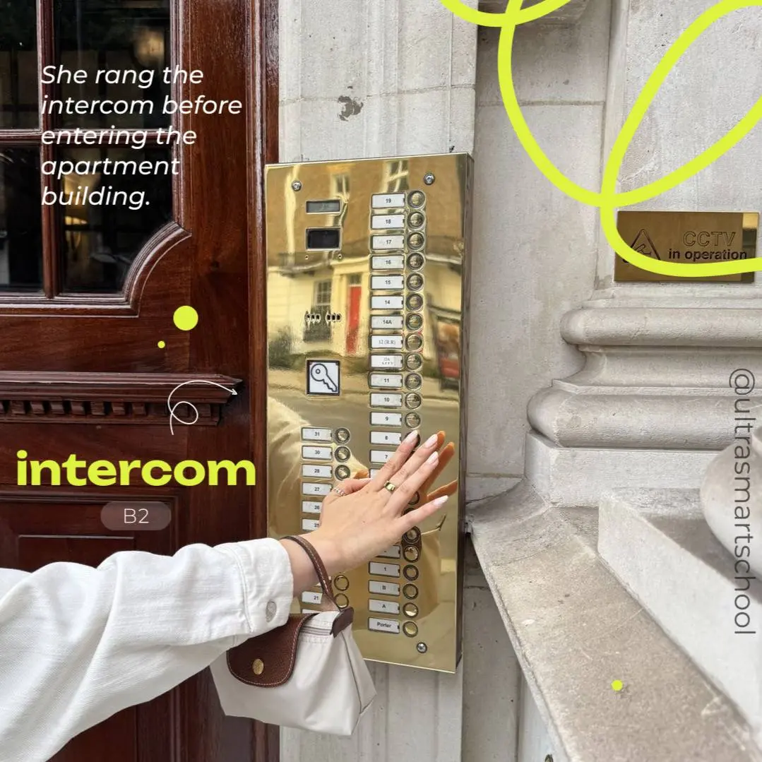 #словодня
☎️ intercom /ˈɪntərkɑ:m/
- used to describe a communication system that allows people in different rooms or at a building entrance to speak to each other
She rang the intercom before enterin... | Сетка — социальная сеть от hh.ru