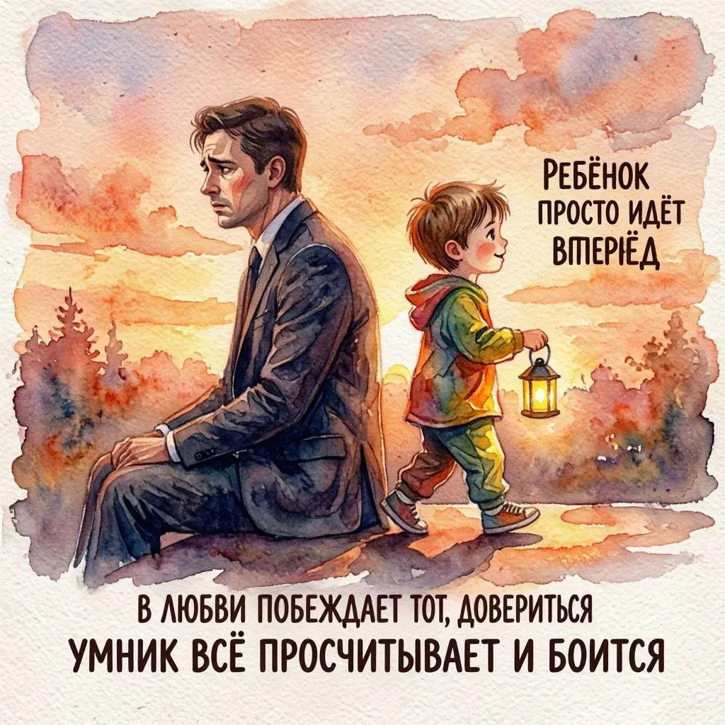 Для любви необходима известная наивность… Это волшебный плащ, скрывающий те опасности, на которые умник прямо наскакивает, как загипнотизированный» | Сетка — социальная сеть от hh.ru