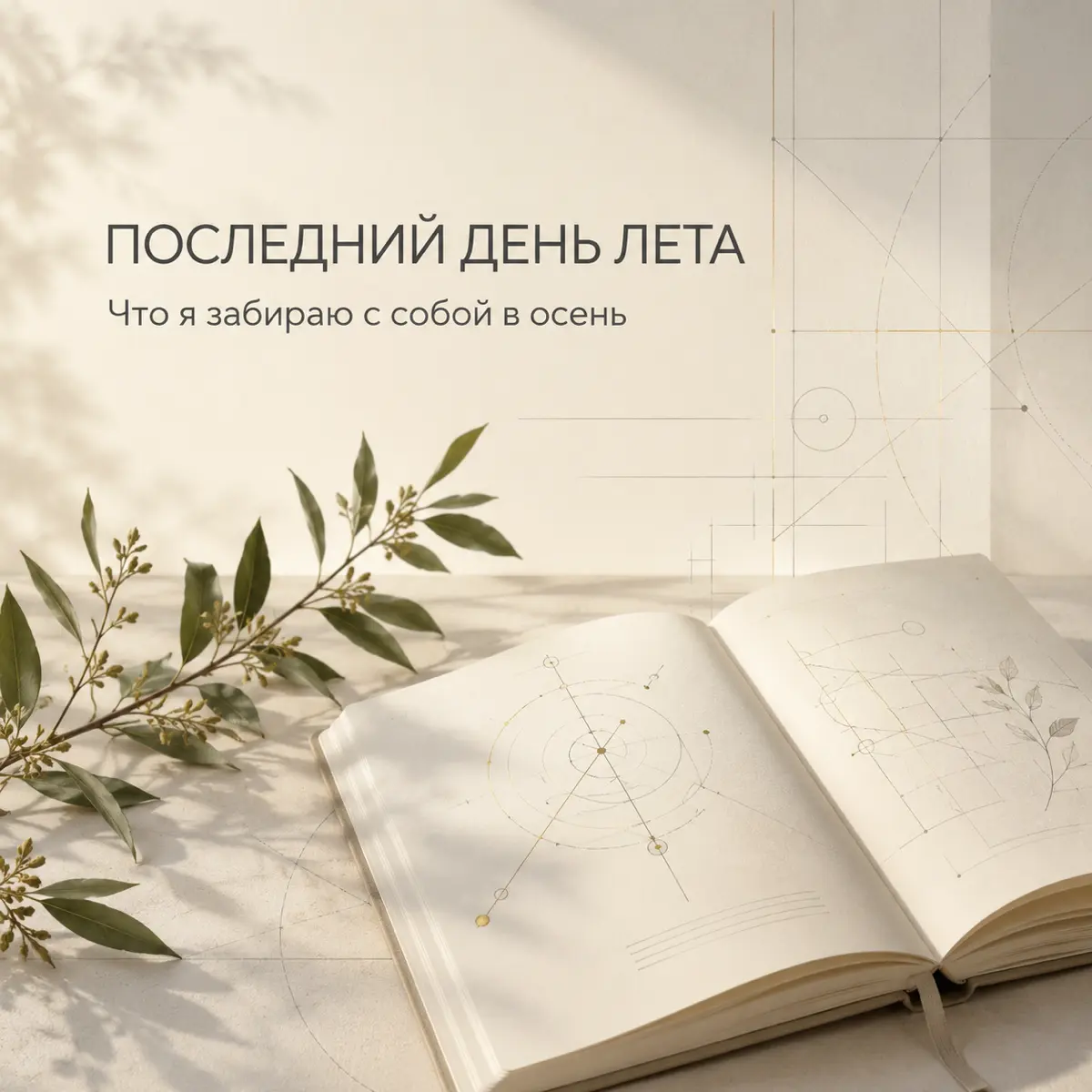 Что я забираю с собой из этого лета в осень | Сетка — социальная сеть от hh.ru