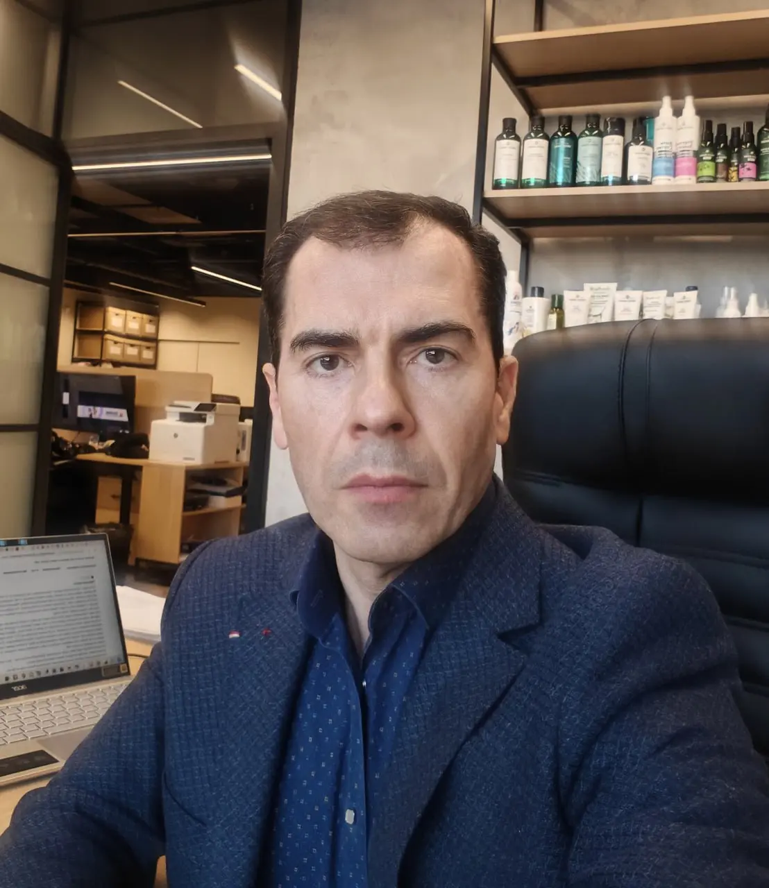 Network member avatar