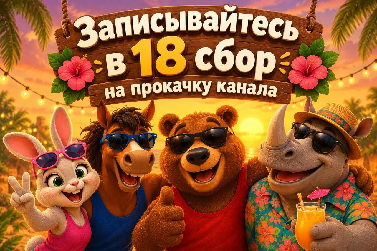 18-й сбор каналов — подключайтесь
В начале сентября запускаем новый сбор каналов | Сетка — социальная сеть от hh.ru